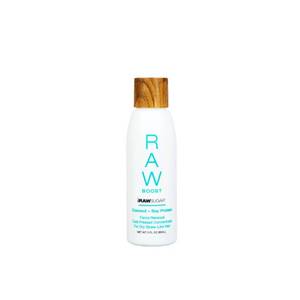 lot 4036 image: Raw Sugar Hair Booster Coconut  Soy Protein - 2 fl oz