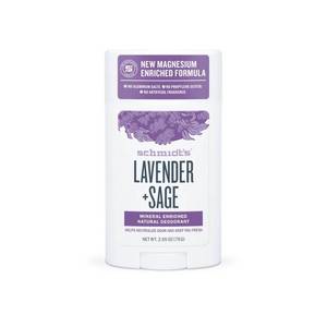 lot 4051 image: Schmidts Lavender  Sage Aluminum-Free Natural Deodorant Stick - 2.65oz