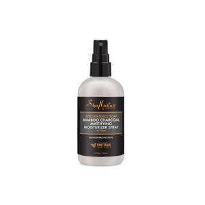 lot 4054 image: SheaMoisture African Black Soap And Charcoal Mattifying Moisturizer Mist - 4oz