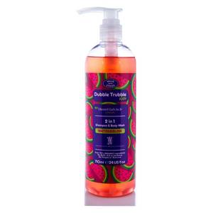lot 4060 image: Dubble Trubble Daniel Galvin Organic Watermelon 2in1 Shampoo & Body Wash - 24 fl oz