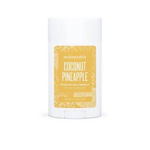 lot 4062 image: Schmidts Coconut Pineapple Aluminum-Free Natural Deodorant Stick for Sensitive Skin - 2.65oz