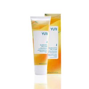 lot 4067 image: YUNI Beauty Glow with the Flow Face & Body Scrub - 4oz.