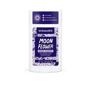 lot 4068 image: Schmidts Moon Flower Aluminum-Free Natural Deodorant Stick - 2.65oz