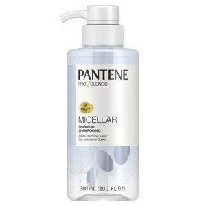 lot 4071 image: Pantene Pro-V Blends Micellar Gentle Cleansing Water Shampoo - 10.1 fl oz