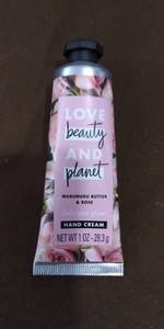 lot 4079 image: Love Beauty And Planet Murumuru Butter & Rose Hand Cream Lot Of 3