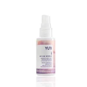 lot 4080 image: Yuni My Om World Aromatic Body Mist, 1.7 fl. oz.