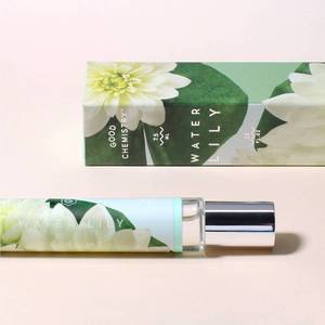 lot 4083 image: Waterlily by Good Chemistry Eau de Parfum Womens Rollerball - .25 fl oz.
