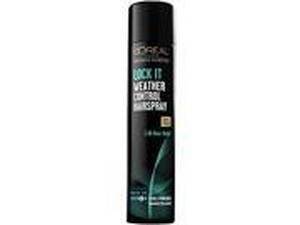 lot 4089 image: LOreal Paris Advanced Hairstyle Lock It Weather Control Hairspray - 8.25oz