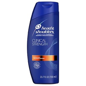 lot 4097 image: Head and Shoulders Clinical Strength Dandruff and Seborrheic Dermatitis Shampoo - 23.7 fl oz