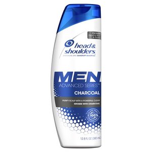 lot 4099 image: Head & Shoulders Men Advanced Series Charcoal Shampoo - 12.8 fl oz