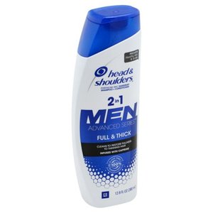 lot 4100 image: Head and Shoulders Full & Thick Anti-Dandruff 2in1 Shampoo & Conditioner - 12.8 fl oz