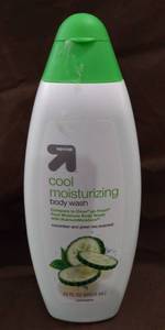 lot 4103 image: up & up Cool Moisturizing Body Wash - 24 oz