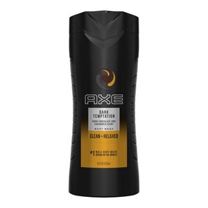 lot 4104 image: AXE Dark Temptation Body Wash for Men 16 oz