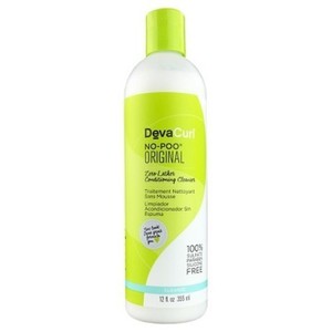 lot 4105 image: DevaCurl No-Poo Cleanser - 12 fl oz