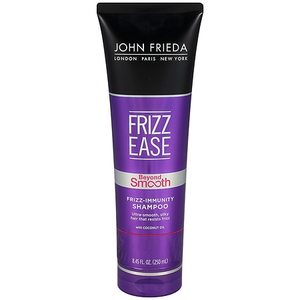 lot 4108 image: JOHN FRIEDA Frizz Ease Beyond Smooth Frizz Immunity Shampoo - 8.45 oz