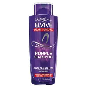 lot 4110 image: LOreal Paris Elvive Purple Shampoo - 6.8 fl oz