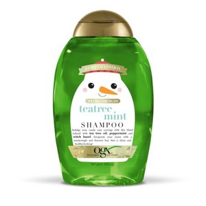 lot 4113 image: OGX Limited Edition Tea Tree Mint Extra Strength Shampoo - 13 fl oz
