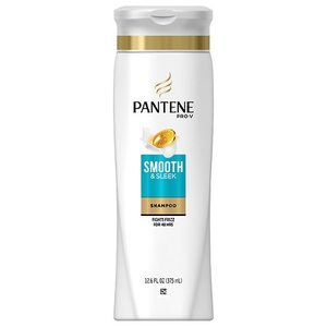 lot 4116 image: Pantene Pro-V Smooth & Sleek Shampoo, 12.6 fl oz