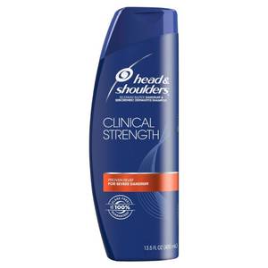 lot 4117 image: Head & Shoulders Clinical Strength Hair Shampoo - 13.5 fl oz