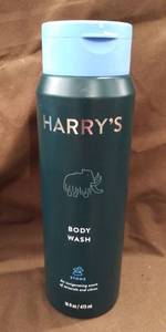 lot 4118 image: Harrys Body Wash Stone 3 Pack 16 Fl Oz
