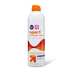 lot 4120 image: Sport Sunscreen Spay - SPF 30 - 11oz - Up&Up