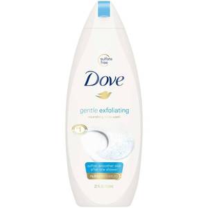 lot 4126 image: Dove Gentle Exfoliating With Sea Minerals Body Wash, 22 oz