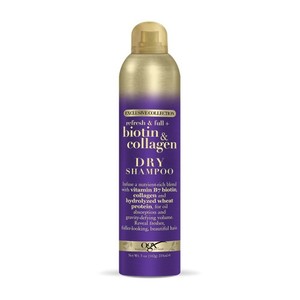 lot 4129 image: OGX Refresh  Full and Biotin  Collagen Dry Shampoo - 5oz