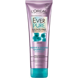lot 4133 image: LOr�al Paris Hair Expertise EverPure Repair & Defend Shampoo - 8.5 oz