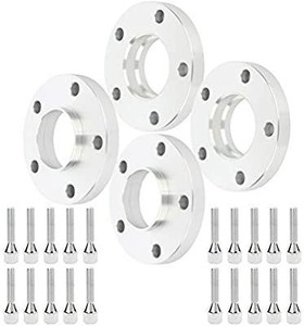 lot 6030 image: 5x120mm Wheel Spacer 5 lug 20mm 5x120 to 5x120 12x1.5 72.56mm Wheel Spacers