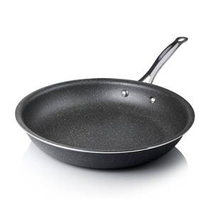 lot 6051 image: GraniteStone Diamond 12 Titanium Nonstick Coating Mineral Infused Fry Pan