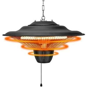 lot 7000 image: Air Choice Patio Heater - Outdoor Heater, 1500W, Ceiling Mounted