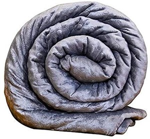 lot 7002 image: Xalm Blanket - 60 x 80-15lb actual color white