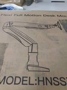 lot 7016 image: Huanuo Flexi Full Motion Desk Mount