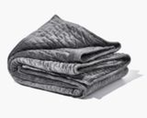 lot 7020 image: The World��s Most Popular Weighted Blanket With Premium Micro-Fleece Duvet Cover