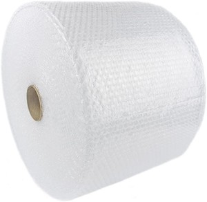lot 7030 image: Small Clear Bubble Wrap Rolls 175 x 12 inches