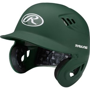 lot 8026 image: Rawlingts Coolflo High SchooolCollege Matte Baseball Batting Helmet