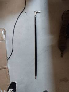 lot 8052 image: walking stick
