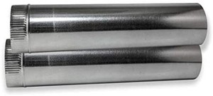 lot 8073 image: Round Duct Sheet Metal Pipe