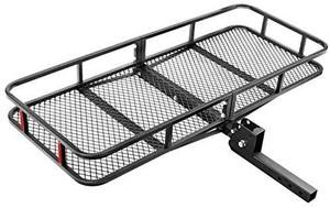 lot 8075 image: hitch cargo carrier