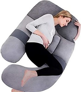 lot 8077 image: pregnancy pillow