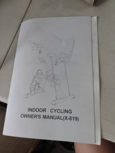 lot 8079 image: indoor cycling