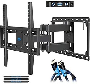 lot 9015 image: Mounting Dream TV Wall Mounts TV Bracket for Most 32-55 Inch Flat Screen TV Mount Bracket