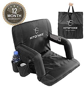 lot 9019 image: HITORHIKE Stadium Seat for Bleachers