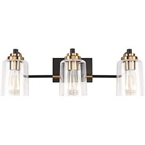 lot 9029 image: SOLFART Vintage Wall Lighting Bath Vanity Light Wall Decor Bathroom Light Fixtures