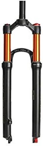 lot 9055 image: ZTZ Magnesium Alloy Mountain Front Fork Air Pressure Shock Absorber Fork Fork Bicycle Accessories