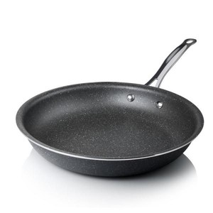 lot 9062 image: 12 in. Aluminum Ultra-Durable Non-Stick Diamond Infused Round Fry Pan