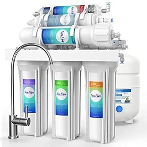 lot 9080 image: SimPure Alkaline Reverse Osmosis Water Filtration System - 6 Stage