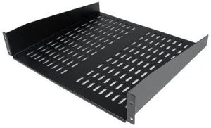 lot 9082 image: StarTech.com 2U Server Rack Shelf - Universal Vented Cantilever Tray