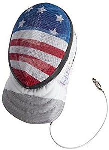 lot 9088 image: American Fencing Gear Fencing Foil Mask