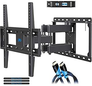 lot 9089 image: Mounting Dream TV Wall Mounts TV Bracket for Most 32-55 Inch Flat Screen TV